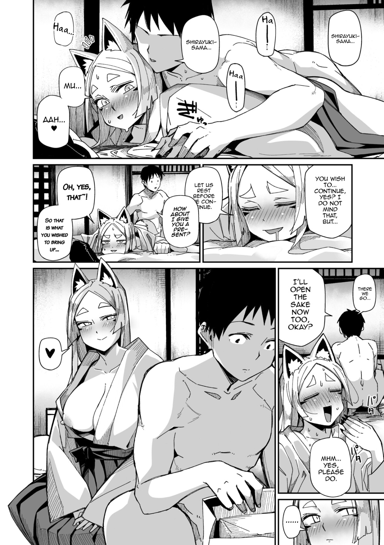Hentai Manga Comic-Inari can't wait any longer!-Read-16